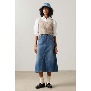 Levis Levi's Hr A Line Decon Skirt Mid Morning Taille: W24 Jupes en jeans Outlet Femme - Publicité Levis Levi's Hr A Line Decon Skirt Mid Morning Taille: W24 Jupes en jeans Outlet Femme - Publicité