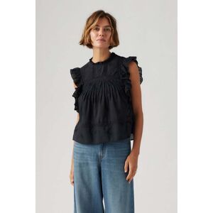 Levis Levi's Edith Sl Blouse Anthracite Night Taille: XS Tanktops Outlet Femme Le Noir - Publicité Levis Levi's Edith Sl Blouse Anthracite Night Taille: XS Tanktops Outlet Femme Le Noir - Publicité