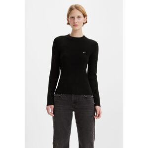 Levis Levi's Rib Crew Sweater Caviar Wool Like Taille: XS Pulls en Maille Outlet Femme - Publicité Levis Levi's Rib Crew Sweater Caviar Wool Like Taille: XS Pulls en Maille Outlet Femme - Publicité