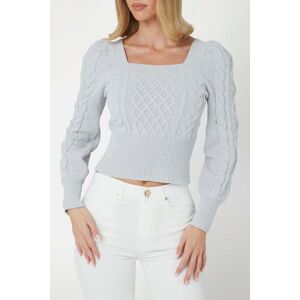 Guess by Marciano GUESS Marciano By Ls Micro Chenille Ky Silk Gray Taille: XL Pulls en Maille Outlet Femme Gris - Publicité Guess by Marciano GUESS Marciano By Ls Micro Chenille Ky Silk Gray Taille: XL Pulls en Maille Outlet Femme Gris - Publicité