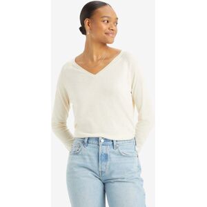Levis Levi's Petal Vneck Sweater White Swan Lightweight Taille: M Pulls en Maille Outlet Femme Blanche - Publicité Levis Levi's Petal Vneck Sweater White Swan Lightweight Taille: M Pulls en Maille Outlet Femme Blanche - Publicité