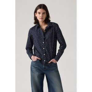 Levis Levi's The Classic Bw Shirt Marlo Dotv2 Night Taille: S Chemises à boutons Outlet Femme Le Noir - Publicité Levis Levi's The Classic Bw Shirt Marlo Dotv2 Night Taille: S Chemises à boutons Outlet Femme Le Noir - Publicité
