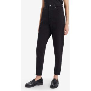Levis Levi's High Waisted Mom Jean Flash Black Taille: W26L27 Pantalons slim Outlet Femme Le Noir - Publicité Levis Levi's High Waisted Mom Jean Flash Black Taille: W26L27 Pantalons slim Outlet Femme Le Noir - Publicité