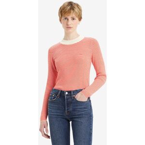 Levis Levi's Rib Crew Sweater Vanilla Stripe Flame Taille: XS Pulls en Maille Outlet Femme Blanche - Publicité Levis Levi's Rib Crew Sweater Vanilla Stripe Flame Taille: XS Pulls en Maille Outlet Femme Blanche - Publicité
