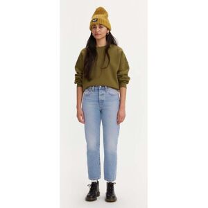 Levis Levi's 501 Crop Oxnard Athens Pushed Taille: W24L30 Jeans droits Outlet Femme - Publicité Levis Levi's 501 Crop Oxnard Athens Pushed Taille: W24L30 Jeans droits Outlet Femme - Publicité