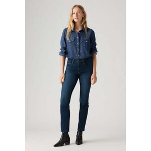 Levis Levi's 724 High Rise Straight Blue Swell Taille: W31L30 Pantalons slim Outlet Femme Bleu - Publicité Levis Levi's 724 High Rise Straight Blue Swell Taille: W31L30 Pantalons slim Outlet Femme Bleu - Publicité