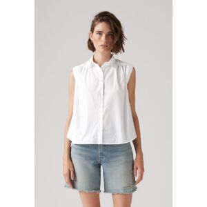 Levis Levi's Gracen Sl Blouse Bright White Taille: XS Tanktops Outlet Femme Blanche - Publicité Levis Levi's Gracen Sl Blouse Bright White Taille: XS Tanktops Outlet Femme Blanche - Publicité