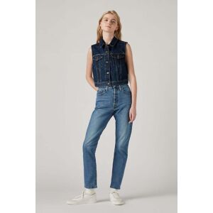 Levis Levi's 501 Skinny Blue It's True Taille: W25L30 Pantalons slim Outlet Femme Bleu - Publicité Levis Levi's 501 Skinny Blue It's True Taille: W25L30 Pantalons slim Outlet Femme Bleu - Publicité