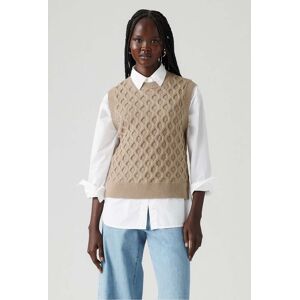 Levis Levi's Bluebell Cable Vest Mid Oatmeal Heather Taille: M Pulls en Maille Outlet Femme Bleu - Publicité Levis Levi's Bluebell Cable Vest Mid Oatmeal Heather Taille: M Pulls en Maille Outlet Femme Bleu - Publicité
