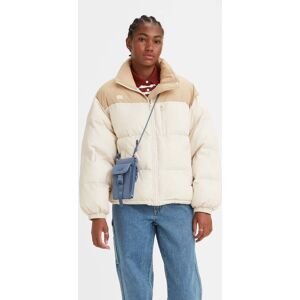 Levis Levi's Noe Short Puffer In Beige Taille: XL Vestes d'hiver Outlet Femme Marron - Publicité Levis Levi's Noe Short Puffer In Beige Taille: XL Vestes d'hiver Outlet Femme Marron - Publicité
