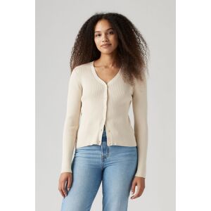 Levis Levi's Tulip Cardigan Oatmeal Heather B0279 Taille: XS Cardigans Outlet Femme - Publicité Levis Levi's Tulip Cardigan Oatmeal Heather B0279 Taille: XS Cardigans Outlet Femme - Publicité