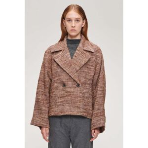 ZENGGI Cotton Wool Short Coat Hazel Taille: S/M Blazers Outlet Femme - Publicité ZENGGI Cotton Wool Short Coat Hazel Taille: S/M Blazers Outlet Femme - Publicité
