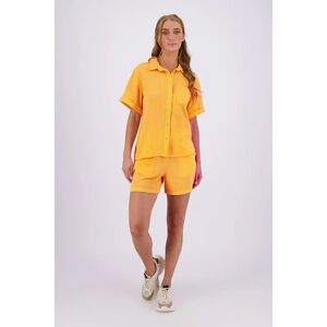 RAIZZED Lynn Shirt Summer Orange Taille: L Chemises à boutons Outlet Femme Orange - Publicité RAIZZED Lynn Shirt Summer Orange Taille: L Chemises à boutons Outlet Femme Orange - Publicité