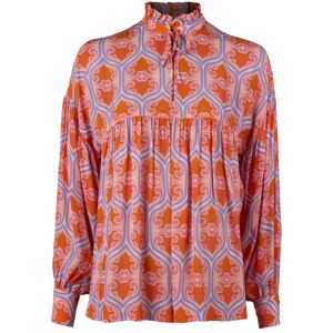 Stenströms Eleonor Blouse Orange Pattern Taille: 36 Chemisiers Outlet Femme Orange - Publicité Stenströms Eleonor Blouse Orange Pattern Taille: 36 Chemisiers Outlet Femme Orange - Publicité
