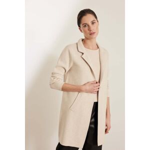 Knit-ted Knitted Sammie Cardigan Sand Taille: M Vestes Outlet Femme Marron - Publicité Knit-ted Knitted Sammie Cardigan Sand Taille: M Vestes Outlet Femme Marron - Publicité