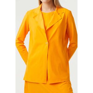 AlphaTauri Jeula V1.y7.01 Jersey Blazer Warm Yellow Taille: L Blazers Outlet Femme Jaune - Publicité AlphaTauri Jeula V1.y7.01 Jersey Blazer Warm Yellow Taille: L Blazers Outlet Femme Jaune - Publicité