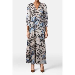 Guess by Marciano GUESS Eco Ls Laila Maxi Dress Abstract Animalier P Taille: XS Robes longues Outlet Femme - Publicité Guess by Marciano GUESS Eco Ls Laila Maxi Dress Abstract Animalier P Taille: XS Robes longues Outlet Femme - Publicité