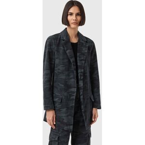 AllSaints Aleida Denim Blazer Camo Ink Blue Taille: 10 Vestes Outlet Femme Bleu - Publicité AllSaints Aleida Denim Blazer Camo Ink Blue Taille: 10 Vestes Outlet Femme Bleu - Publicité