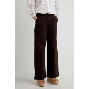 Josephine & Co Moos Pants Dark Brown Taille: 34 Pantalons droits Outlet Femme Marron - Publicité Josephine & Co Moos Pants Dark Brown Taille: 34 Pantalons droits Outlet Femme Marron - Publicité