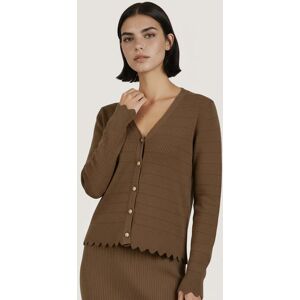 Esqualo Cardigan Short Fancy Knit Army Green Taille: S Vestes Outlet Femme Vert - Publicité Esqualo Cardigan Short Fancy Knit Army Green Taille: S Vestes Outlet Femme Vert - Publicité