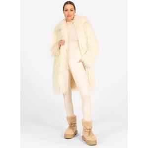 Ibana Celeste Coats Coco White Taille: S Manteaux en fausse fourrure Outlet Femme Blanche - Publicité Ibana Celeste Coats Coco White Taille: S Manteaux en fausse fourrure Outlet Femme Blanche - Publicité