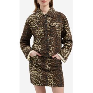 We Are Labels Nous Sommes Labels – Maya Jacket Leopard Print Taille: S Vestes Outlet Femme - Publicité We Are Labels Nous Sommes Labels – Maya Jacket Leopard Print Taille: S Vestes Outlet Femme - Publicité