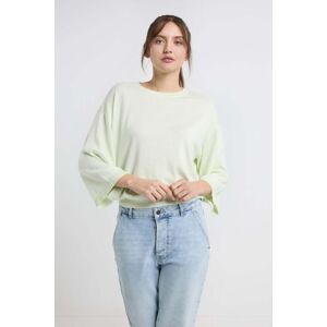 Josephine & Co Janou Sweater Key Lime Taille: XXL Pulls Outlet Femme Vert - Publicité Josephine & Co Janou Sweater Key Lime Taille: XXL Pulls Outlet Femme Vert - Publicité