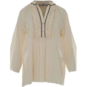 Devotion Twins Apology Blouse Gaze Offwhite Taille: XS Chemisiers Outlet Femme Blanc - Publicité Devotion Twins Apology Blouse Gaze Offwhite Taille: XS Chemisiers Outlet Femme Blanc - Publicité