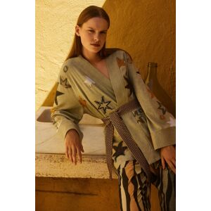 Devotion Twins Stars Jacket Jacquard With Belt Khaki Taille: M Vestes Outlet Femme Marron - Publicité Devotion Twins Stars Jacket Jacquard With Belt Khaki Taille: M Vestes Outlet Femme Marron - Publicité