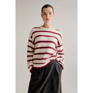 Josephine & Co Lorena Sweater Bordeaux Stripe Taille: L Pulls en Maille Outlet Femme - Publicité Josephine & Co Lorena Sweater Bordeaux Stripe Taille: L Pulls en Maille Outlet Femme - Publicité