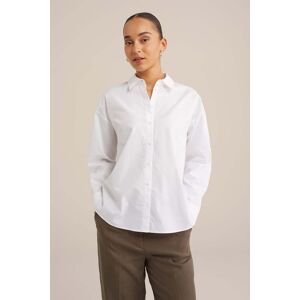 We Fashion Blouse White Taille: 3XL Chemises à boutons Outlet Femme Blanche - Publicité We Fashion Blouse White Taille: 3XL Chemises à boutons Outlet Femme Blanche - Publicité
