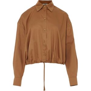 Devotion Twins Parallel Shirt Poplin Camel Taille: XS Chemises à boutons Outlet Femme Marron - Publicité Devotion Twins Parallel Shirt Poplin Camel Taille: XS Chemises à boutons Outlet Femme Marron - Publicité