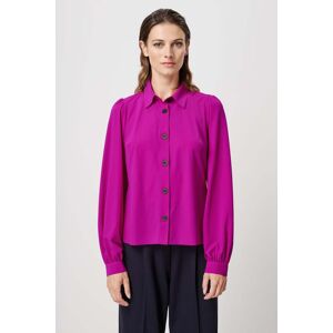 TRVL DRSS Arosa Shirt Wild Berry Taille: XS Chemises à boutons Outlet Femme - Publicité TRVL DRSS Arosa Shirt Wild Berry Taille: XS Chemises à boutons Outlet Femme - Publicité