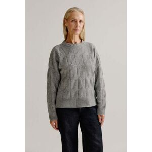 Josephine & Co Lasse Sweater Grey Taille: S Pulls en Maille Outlet Femme Gris - Publicité Josephine & Co Lasse Sweater Grey Taille: S Pulls en Maille Outlet Femme Gris - Publicité
