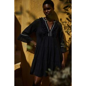 Devotion Twins Efisto Short Dress Gaze Black Taille: M Robes Mini Outlet Femme Le Noir - Publicité Devotion Twins Efisto Short Dress Gaze Black Taille: M Robes Mini Outlet Femme Le Noir - Publicité