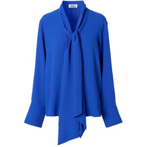 ZENGGI Bow Shirt Blue Taille: XS Chemises à boutons Outlet Femme Bleu - Publicité ZENGGI Bow Shirt Blue Taille: XS Chemises à boutons Outlet Femme Bleu - Publicité