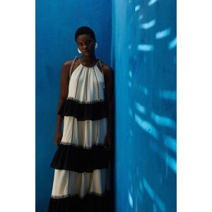 Devotion Twins Kleio Long Dress Gaze Black Offwh Taille: S Robes longues Outlet Femme Le Noir - Publicité Devotion Twins Kleio Long Dress Gaze Black Offwh Taille: S Robes longues Outlet Femme Le Noir - Publicité