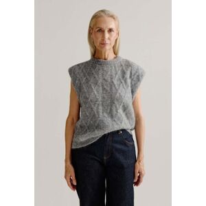 Josephine & Co Lonne Spencer Grey Taille: S Pulls en Maille Outlet Femme Gris - Publicité Josephine & Co Lonne Spencer Grey Taille: S Pulls en Maille Outlet Femme Gris - Publicité
