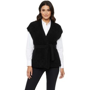 Knit-ted Knitted Jemma Cardigan Black Taille: S Vestes sans manches Outlet Femme Le Noir - Publicité Knit-ted Knitted Jemma Cardigan Black Taille: S Vestes sans manches Outlet Femme Le Noir - Publicité