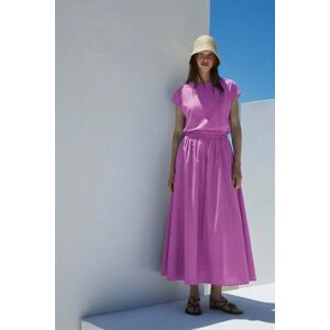 Devotion Twins Loki Blouse Popline Violet Taille: S Chemisiers Outlet Femme Mauve - Publicité Devotion Twins Loki Blouse Popline Violet Taille: S Chemisiers Outlet Femme Mauve - Publicité