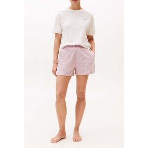 Tommy Hilfiger Shortsleeve Pyjama Short Set Ivory Taille: L Outlet Femme Blanche - Publicité Tommy Hilfiger Shortsleeve Pyjama Short Set Ivory Taille: L Outlet Femme Blanche - Publicité