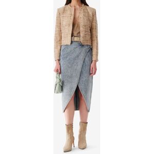 IRO Paris Togo Jacket Mixed Beige Taille: 36 Vestes Outlet Femme Marron - Publicité IRO Paris Togo Jacket Mixed Beige Taille: 36 Vestes Outlet Femme Marron - Publicité