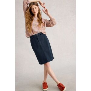 White Stuff Tia Chino Skirt Dark Navy Taille: 12 Jupes Outlet Femme Bleu - Publicité White Stuff Tia Chino Skirt Dark Navy Taille: 12 Jupes Outlet Femme Bleu - Publicité