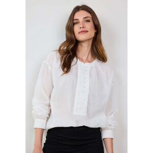 DIDI Blouse Chandy In Offwhite Taille: 36 Chemisiers Outlet Femme Blanc - Publicité DIDI Blouse Chandy In Offwhite Taille: 36 Chemisiers Outlet Femme Blanc - Publicité