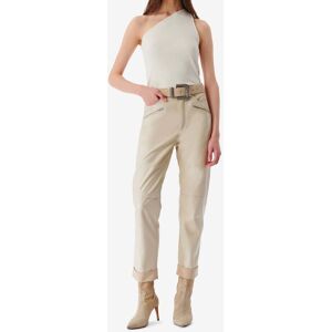 IRO Paris Aysel Trouser Ecru Taille: 34 Pantalons droits Outlet Femme Marron - Publicité IRO Paris Aysel Trouser Ecru Taille: 34 Pantalons droits Outlet Femme Marron - Publicité