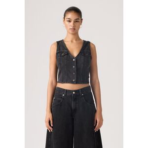 Levis Levi's Bella Denim Corset Don't Cut Taille: M Vestes en jeans Outlet Femme Bleu - Publicité Levis Levi's Bella Denim Corset Don't Cut Taille: M Vestes en jeans Outlet Femme Bleu - Publicité