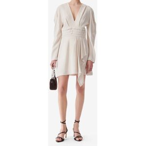 IRO Paris Jimilia Dress Ecru Taille: 40 Robes Mini Outlet Femme Marron - Publicité IRO Paris Jimilia Dress Ecru Taille: 40 Robes Mini Outlet Femme Marron - Publicité