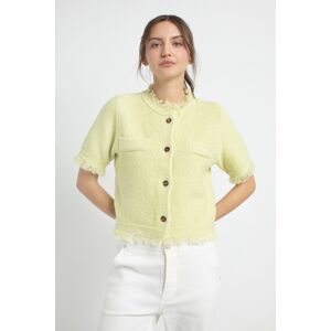 Josephine & Co Joosje Cardigan Key Lime Taille: S Vestes Outlet Femme Vert - Publicité Josephine & Co Joosje Cardigan Key Lime Taille: S Vestes Outlet Femme Vert - Publicité