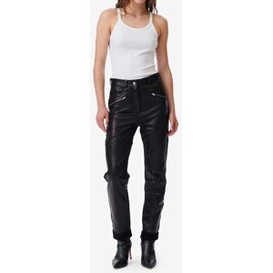 IRO Paris Aysel Trouser Black Taille: 34 Pantalons en cuir Outlet Femme Le Noir - Publicité IRO Paris Aysel Trouser Black Taille: 34 Pantalons en cuir Outlet Femme Le Noir - Publicité