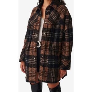 IRO Paris Zahi Outerwear Black/brown Taille: 34 Vestes Outlet Femme Le Noir - Publicité IRO Paris Zahi Outerwear Black/brown Taille: 34 Vestes Outlet Femme Le Noir - Publicité